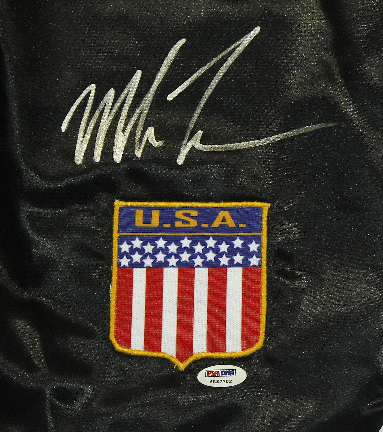 Mike Tyson Signed Custom Stitched Boxing Shorts (PSA COA) at PristineAuction.com Mike Tyson Signed Custom Stitched Boxing Shorts (PSA COA) at PristineAuction.com