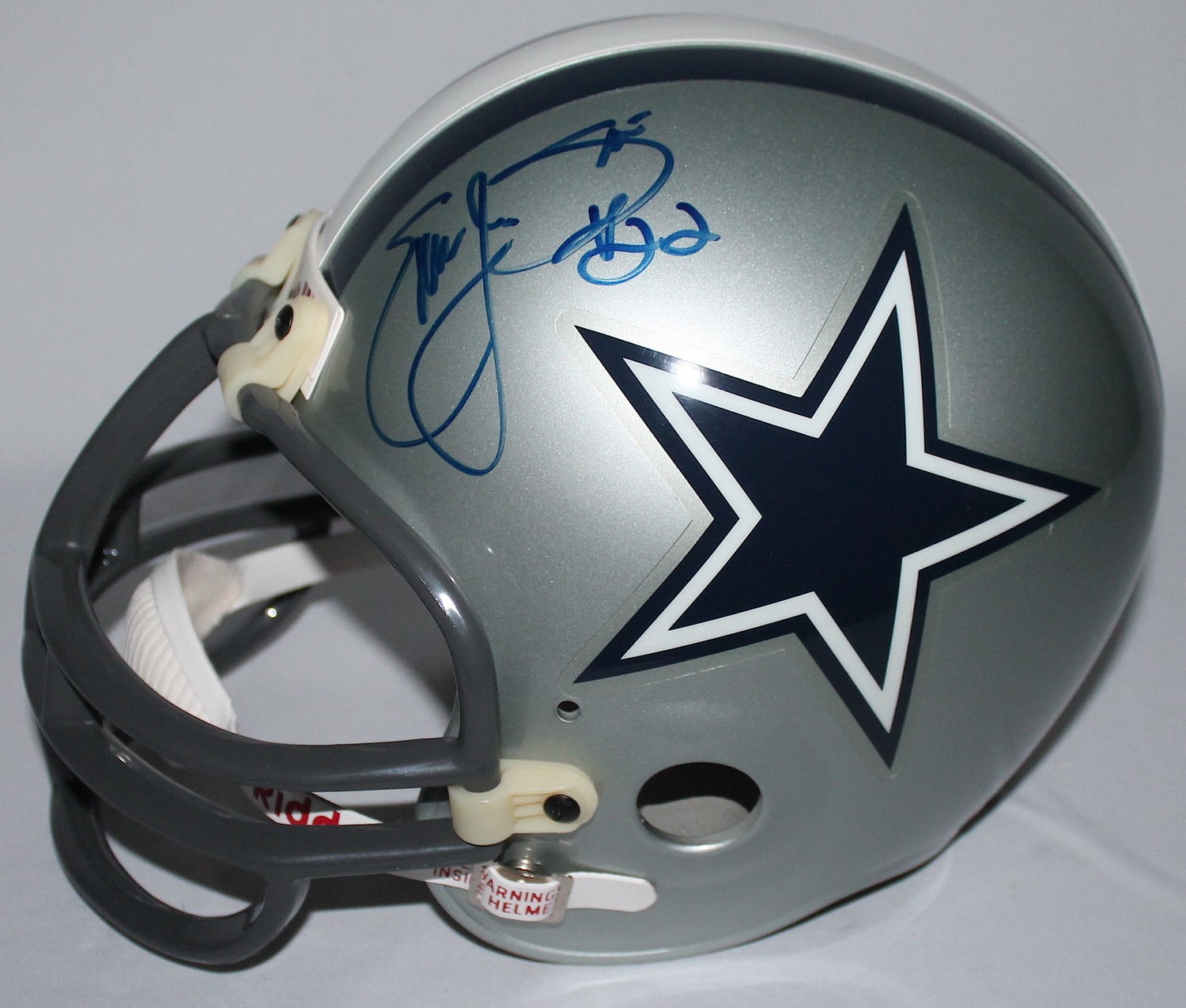 Emmitt Smith Signed Cowboys Full-Size Helmet (JSA COA) at PristineAuction.com Emmitt Smith Signed Cowboys Full-Size Helmet (JSA COA) at PristineAuction.com