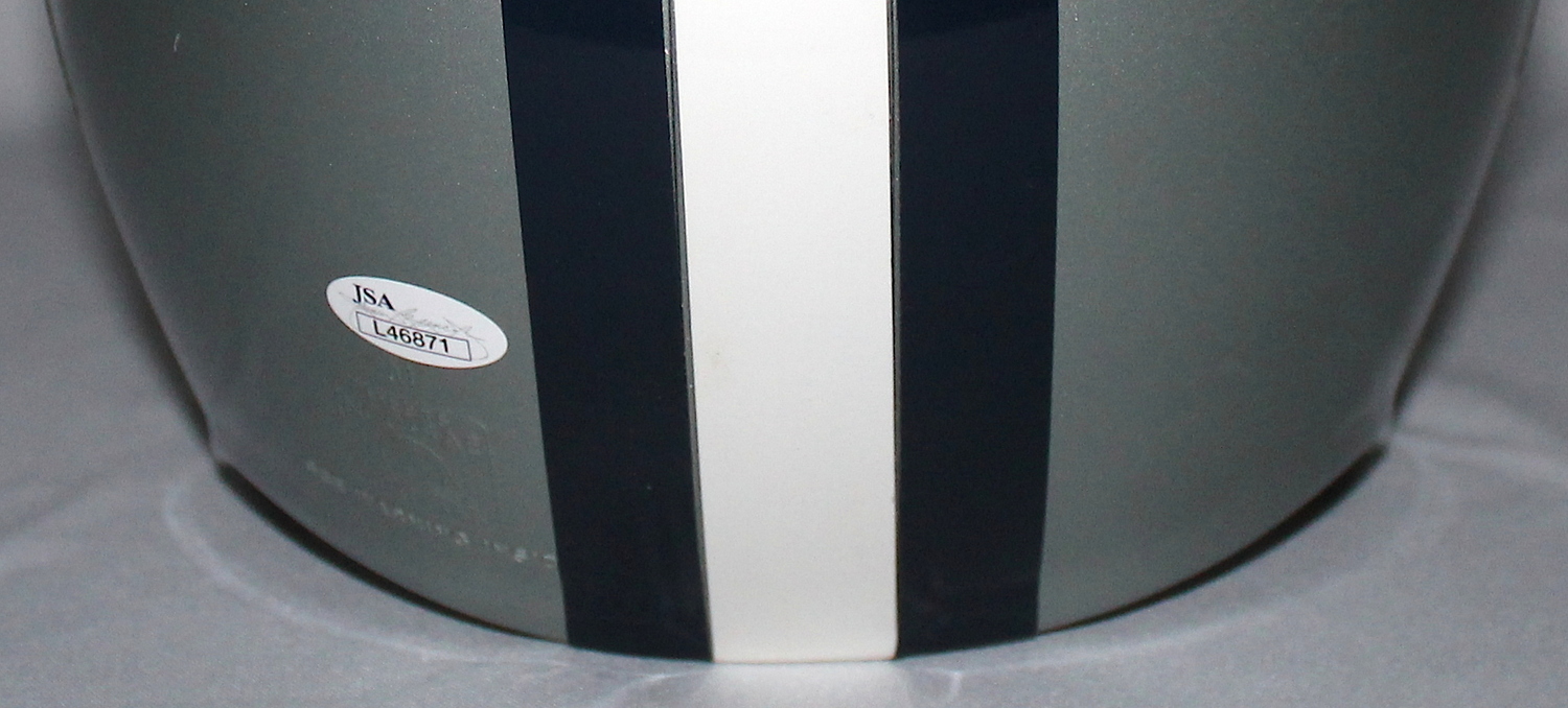 Emmitt Smith Signed Cowboys Full-Size Helmet (JSA COA) at PristineAuction.com Emmitt Smith Signed Cowboys Full-Size Helmet (JSA COA) at PristineAuction.com