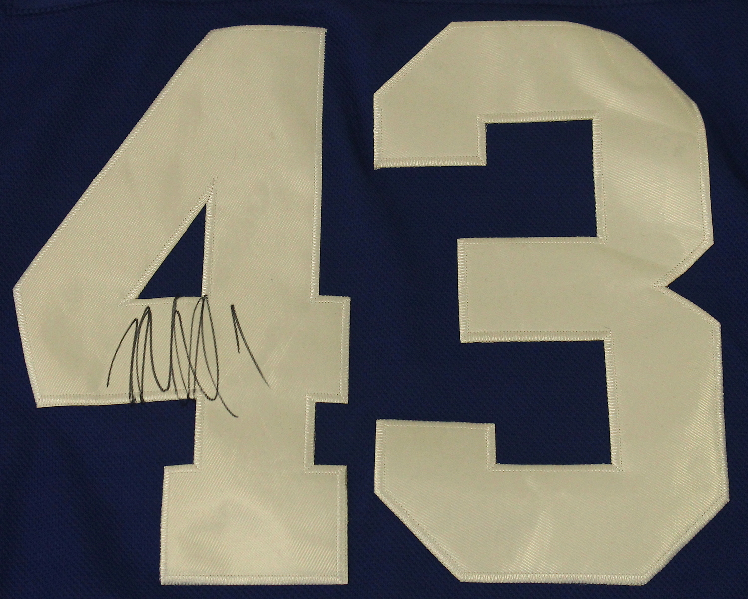 Nazem Kadri Signed Maple Leafs Jersey (PA LOA) at PristineAuction.com Nazem Kadri Signed Maple Leafs Jersey (PA LOA) at PristineAuction.com