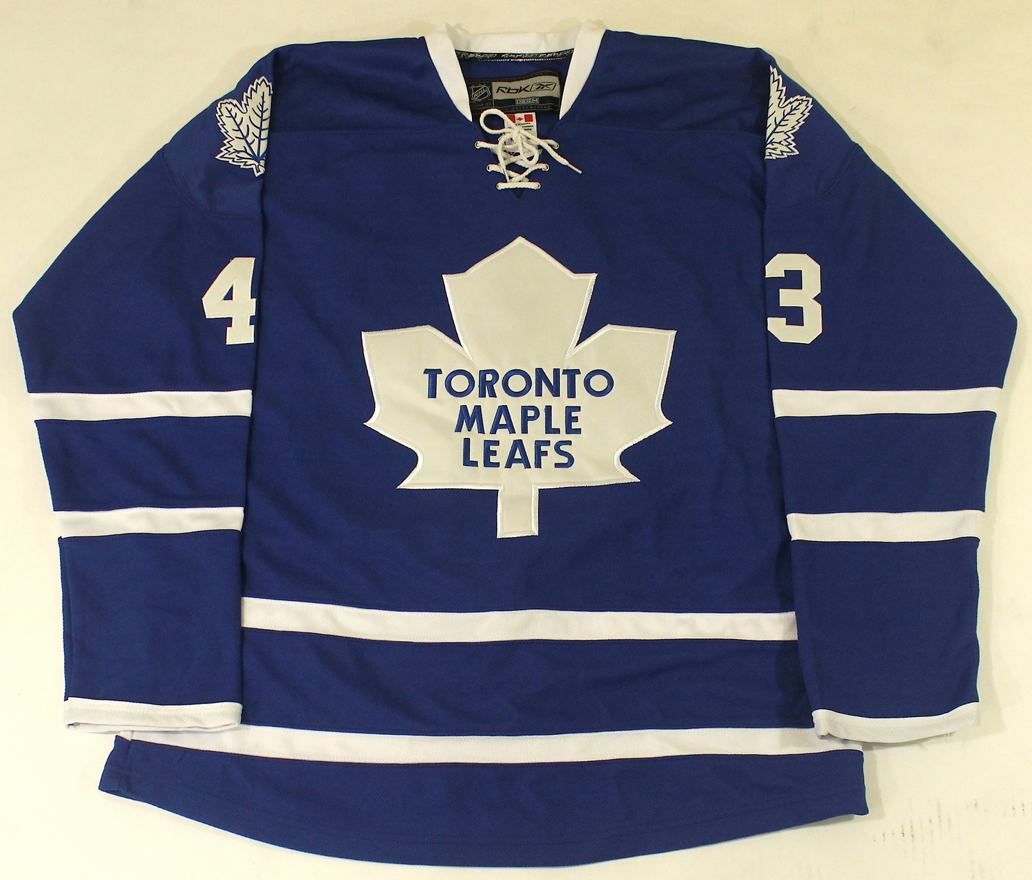 Nazem Kadri Signed Maple Leafs Jersey (PA LOA) at PristineAuction.com Nazem Kadri Signed Maple Leafs Jersey (PA LOA) at PristineAuction.com