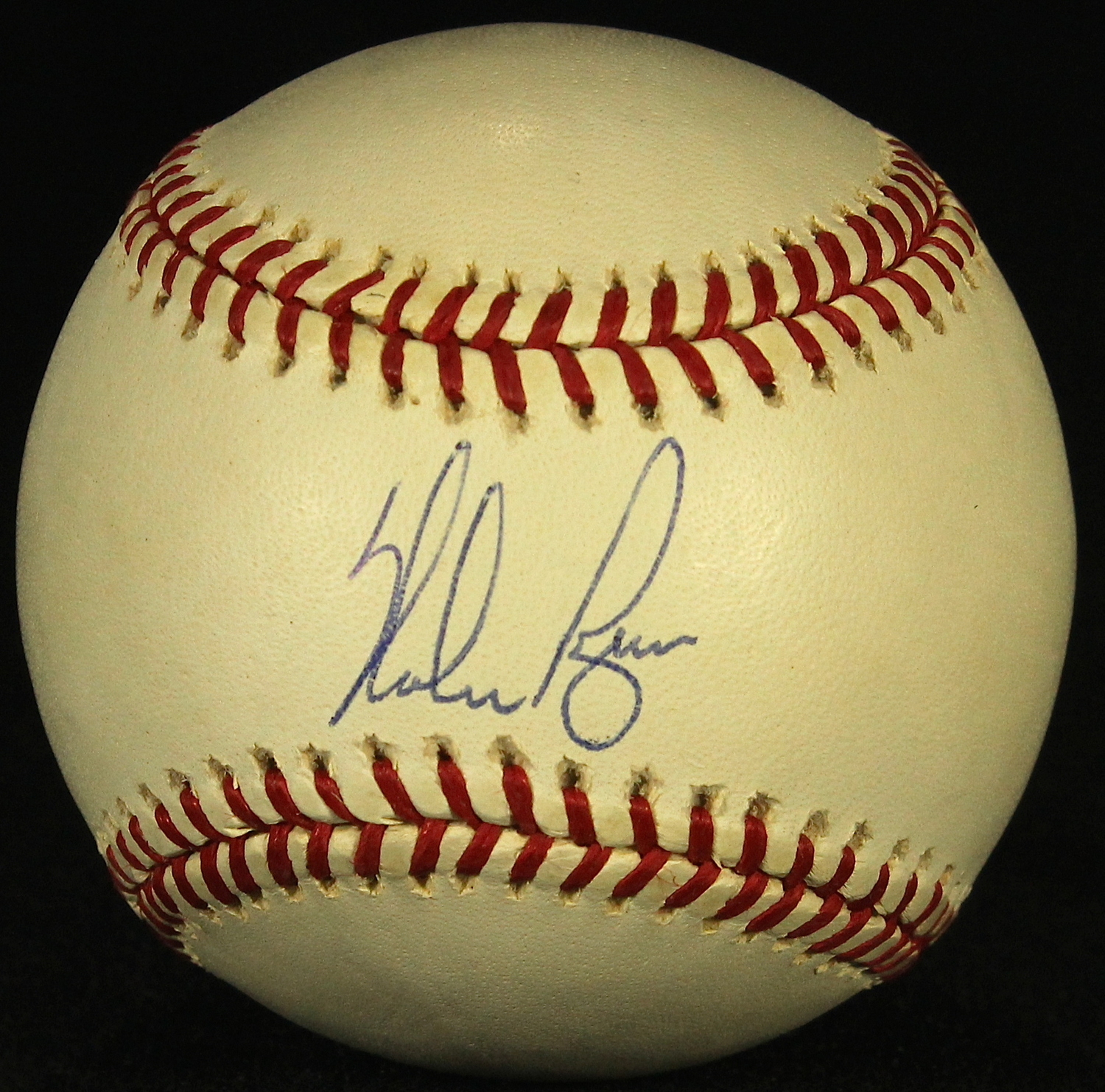 Nolan Ryan Signed OML Baseball (JSA COA) at PristineAuction.com Nolan Ryan Signed OML Baseball (JSA COA) at PristineAuction.com