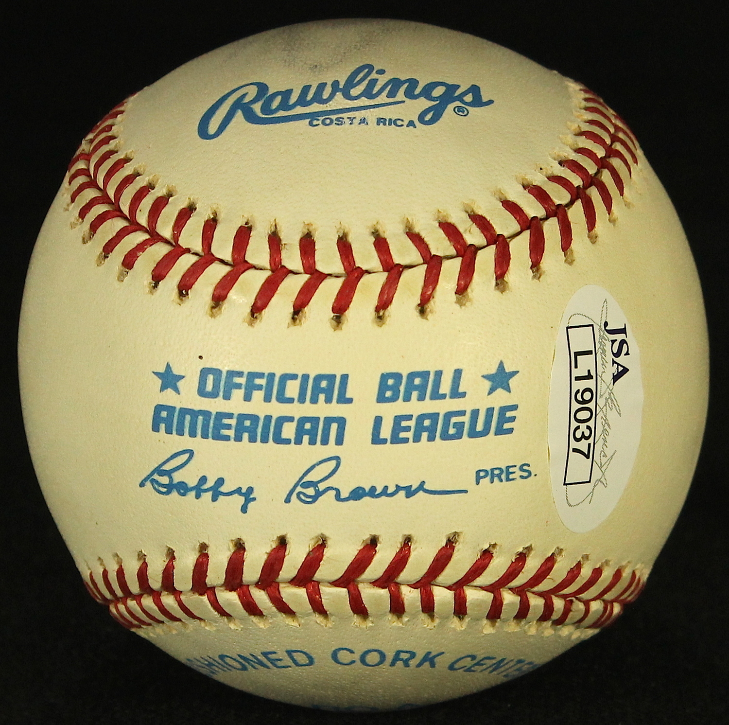 Nolan Ryan Signed OML Baseball (JSA COA) at PristineAuction.com Nolan Ryan Signed OML Baseball (JSA COA) at PristineAuction.com