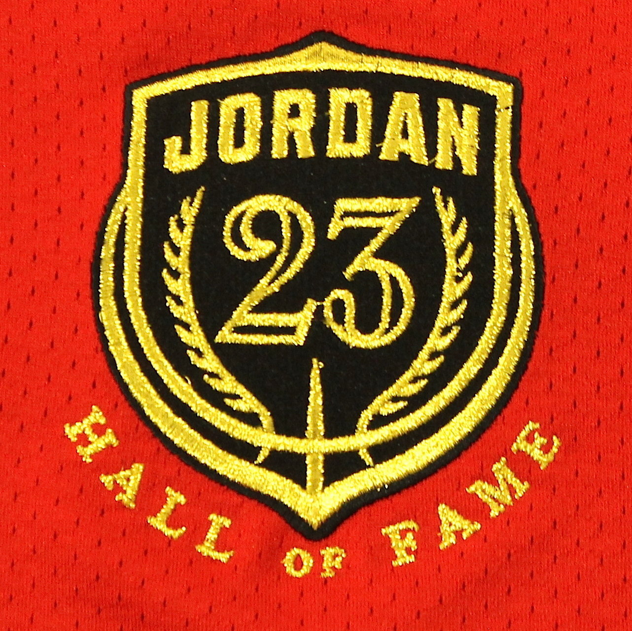 Michael Jordan Signed Limited Edition Authentic Mitchell & Ness "Hall of Fame" Bulls Jersey Inscribed "2009 HOF" #15/123 (UDA COA) at PristineAuction.com Michael Jordan Signed Limited Edition Authentic Mitchell & Ness "Hall of Fame" Bulls Jersey Inscribed "2009 HOF" #15/123 (UDA COA) at PristineAuction.com