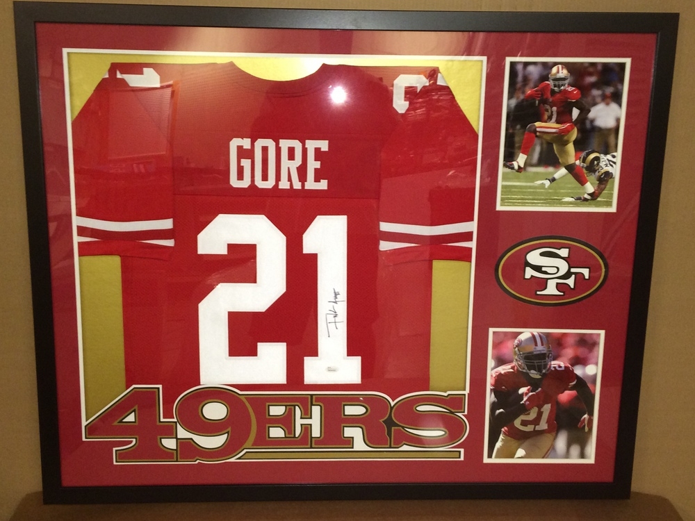 frank gore signed jersey frank gore signed jersey