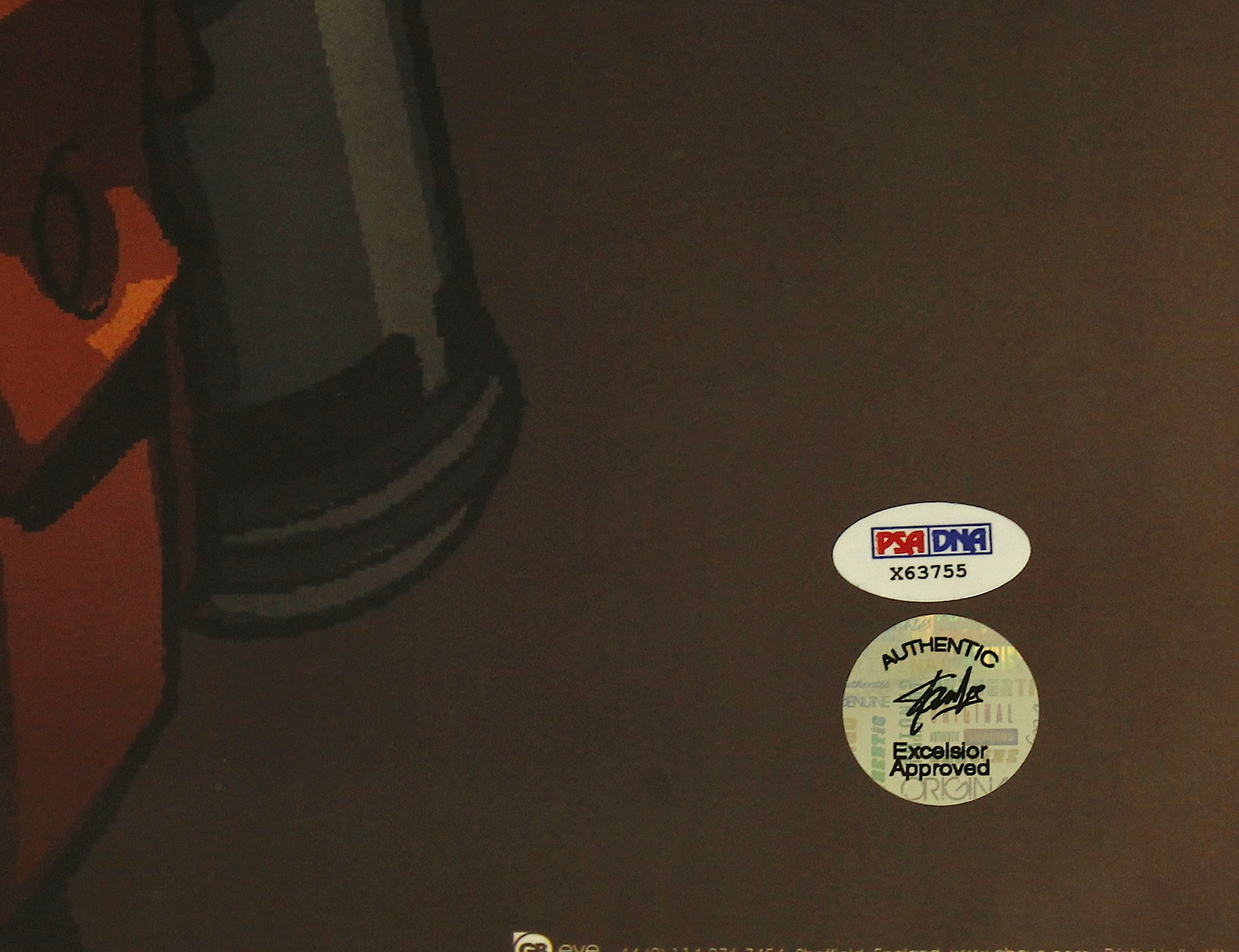 Stan Lee Signed "Deadpool" 24x36 Poster (Stan Lee Hologram & PSA COA) at PristineAuction.com Stan Lee Signed "Deadpool" 24x36 Poster (Stan Lee Hologram & PSA COA) at PristineAuction.com