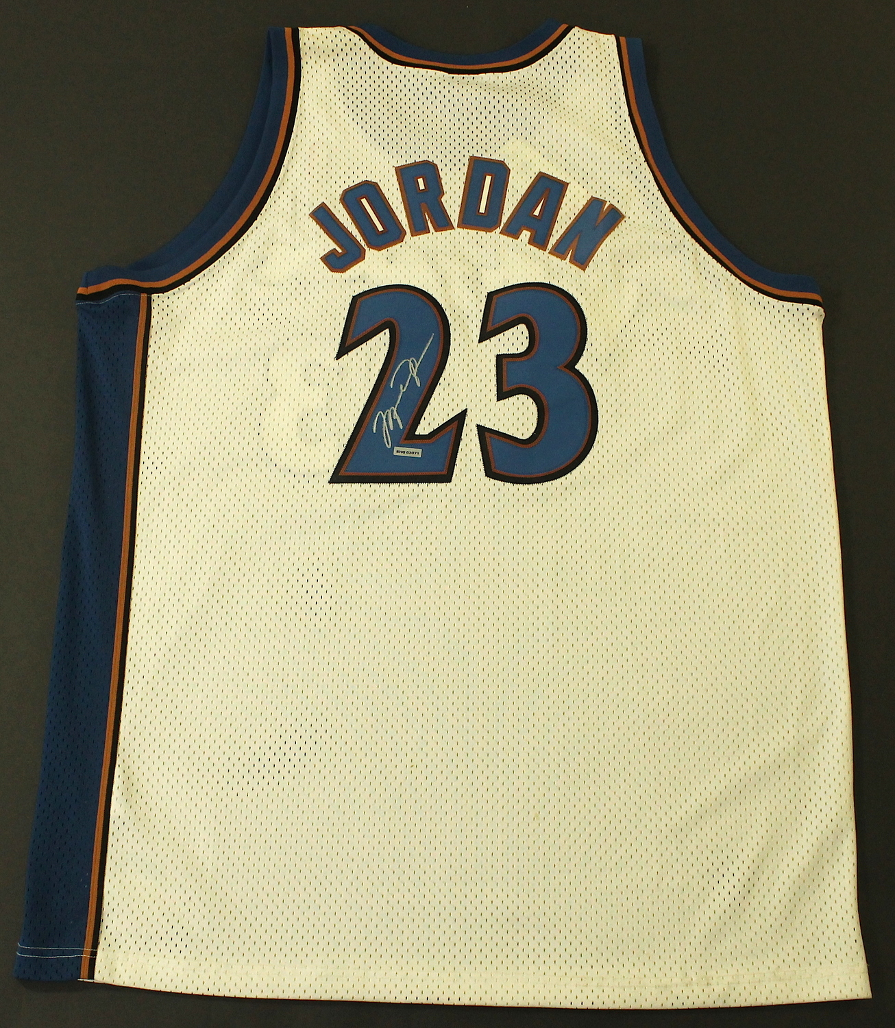 Michael Jordan Signed Nike Wizards Jersey (UDA COA) at PristineAuction.com Michael Jordan Signed Nike Wizards Jersey (UDA COA) at PristineAuction.com