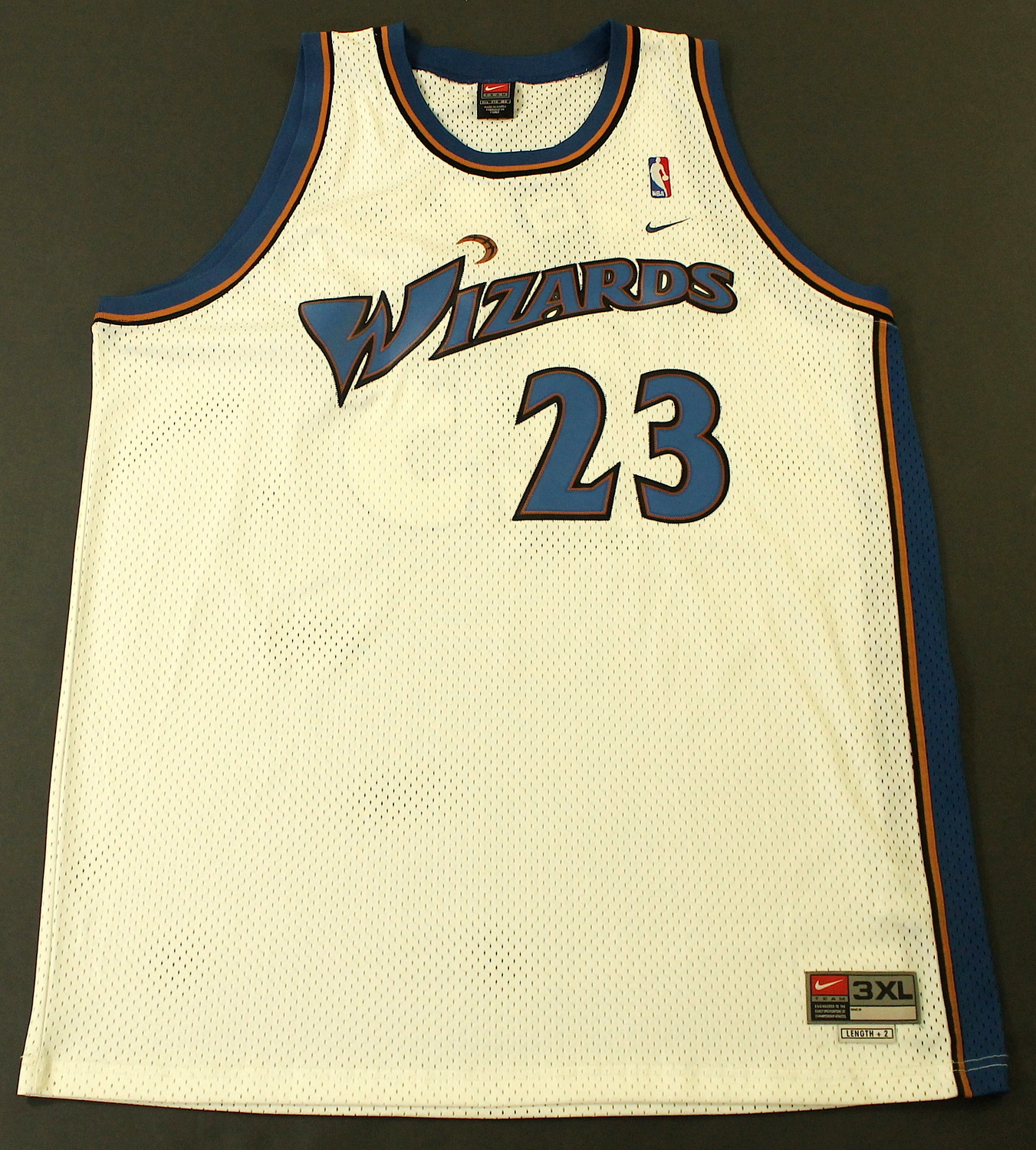 Michael Jordan Signed Nike Wizards Jersey (UDA COA) at PristineAuction.com Michael Jordan Signed Nike Wizards Jersey (UDA COA) at PristineAuction.com