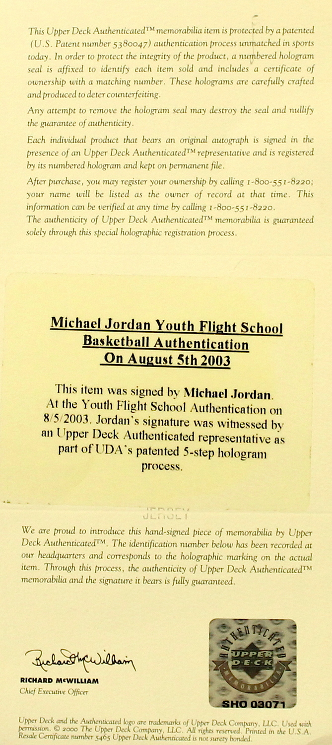 Michael Jordan Signed Nike Wizards Jersey (UDA COA) at PristineAuction.com Michael Jordan Signed Nike Wizards Jersey (UDA COA) at PristineAuction.com
