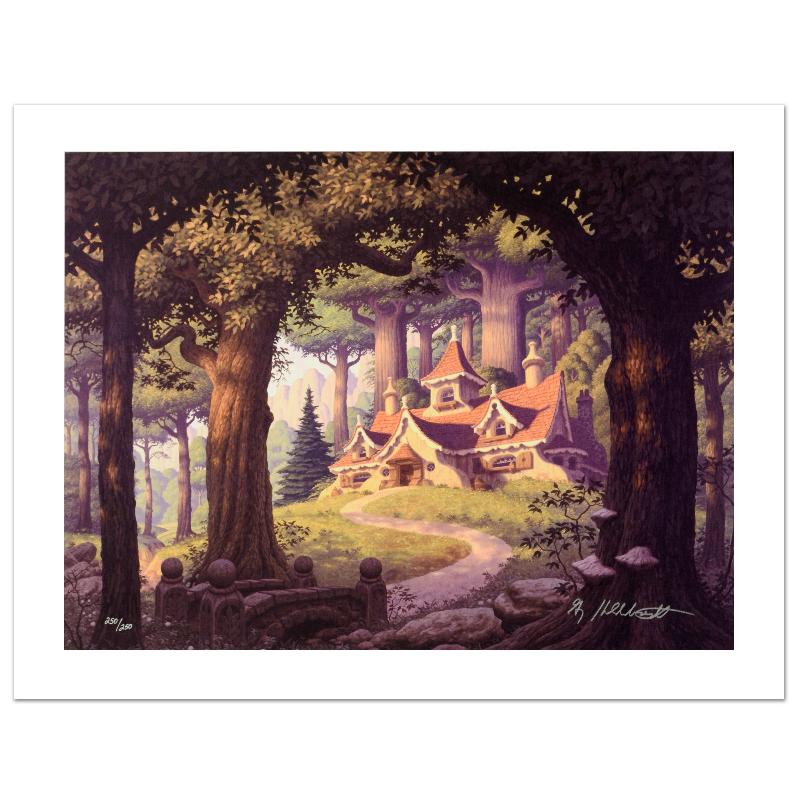 The Brothers Hildebrandt "Rivendell" Limited Edition 28x21 Giclee on Canvas at PristineAuction.com The Brothers Hildebrandt "Rivendell" Limited Edition 28x21 Giclee on Canvas at PristineAuction.com