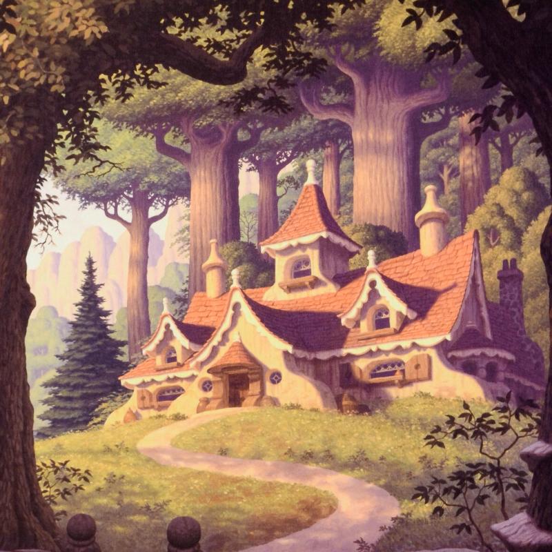 The Brothers Hildebrandt "Rivendell" Limited Edition 28x21 Giclee on Canvas at PristineAuction.com The Brothers Hildebrandt "Rivendell" Limited Edition 28x21 Giclee on Canvas at PristineAuction.com