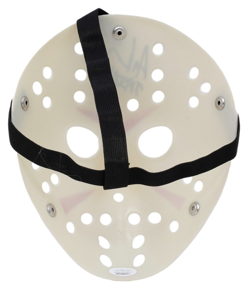 Ari Lehman Signed "Friday The 13th" Hockey Mask Inscribed "Jason 1" (JSA) at PristineAuction.com Ari Lehman Signed "Friday The 13th" Hockey Mask Inscribed "Jason 1" (JSA) at PristineAuction.com