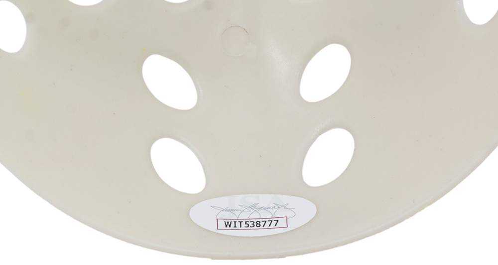 Ari Lehman Signed "Friday The 13th" Hockey Mask Inscribed "Jason 1" (JSA) at PristineAuction.com Ari Lehman Signed "Friday The 13th" Hockey Mask Inscribed "Jason 1" (JSA) at PristineAuction.com