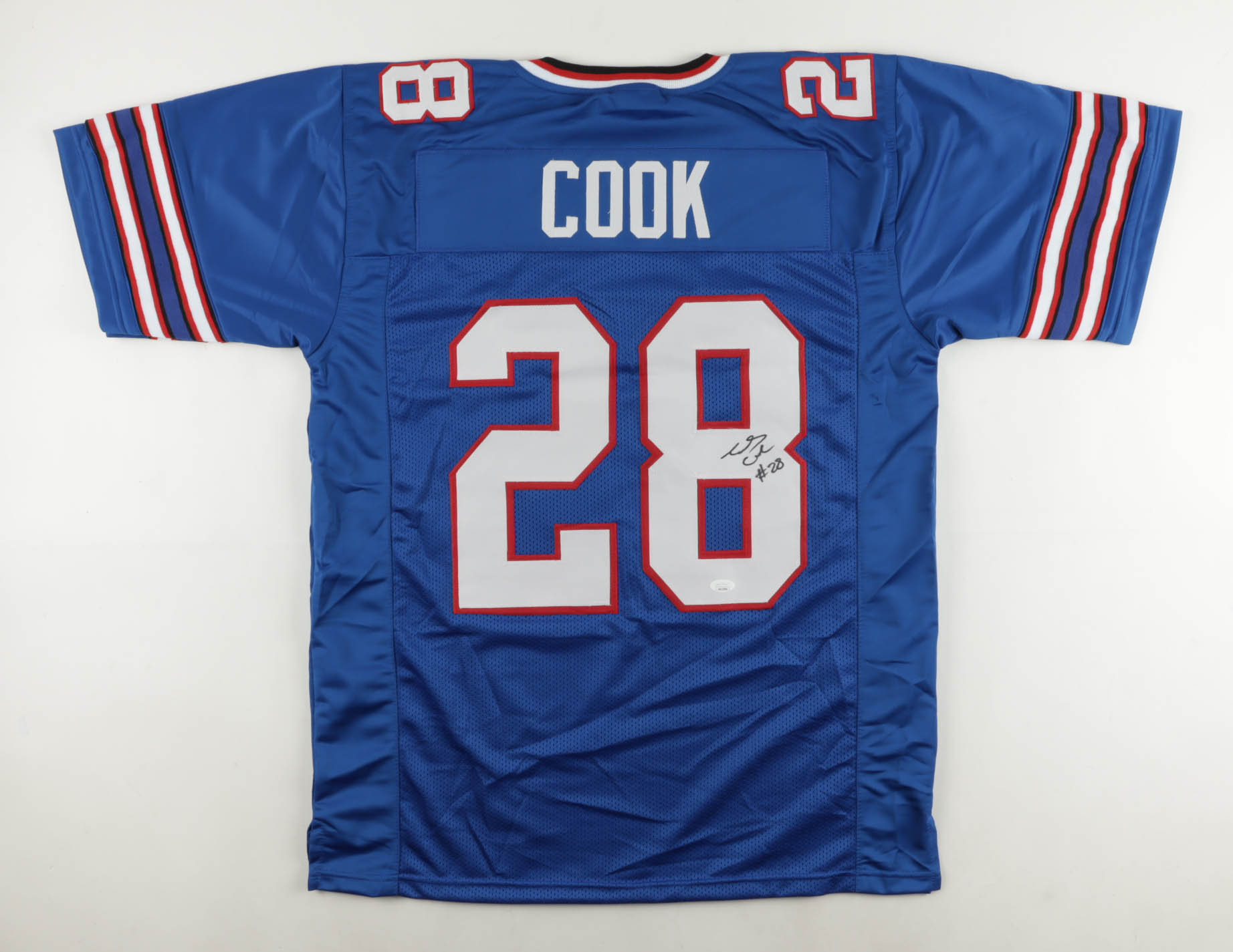 James Cook Signed Jersey (JSA) at PristineAuction.com James Cook Signed Jersey (JSA) at PristineAuction.com