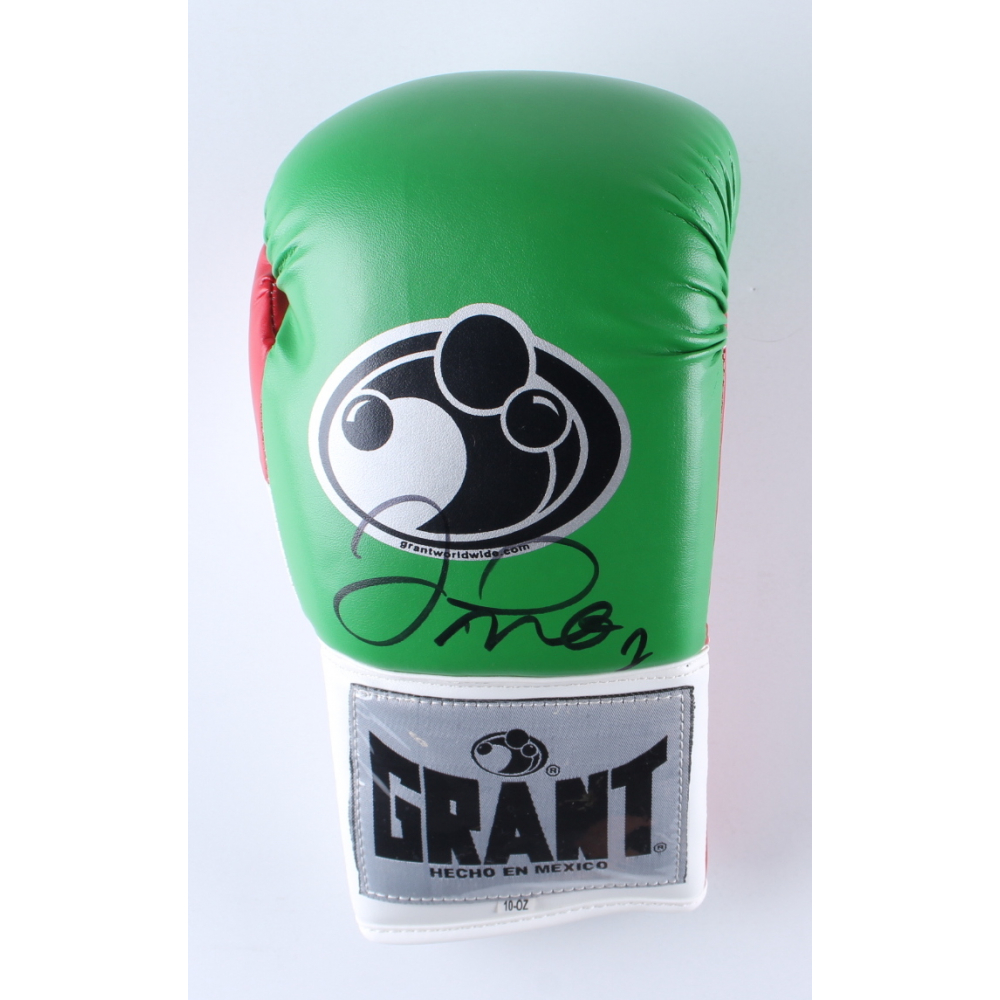Floyd Mayweather Jr. Signed Grant Boxing Glove (PSA) Pristine Auction