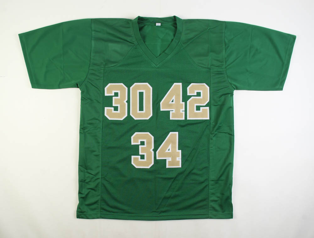 Frank Stams, Michael Stonebreaker & Wes Pritchett Signed Jersey (JSA) at PristineAuction.com Frank Stams, Michael Stonebreaker & Wes Pritchett Signed Jersey (JSA) at PristineAuction.com