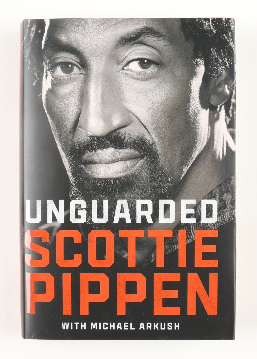Scottie Pippen Signed "Unguarded" Hardcover Book (JSA) at PristineAuction.com Scottie Pippen Signed "Unguarded" Hardcover Book (JSA) at PristineAuction.com