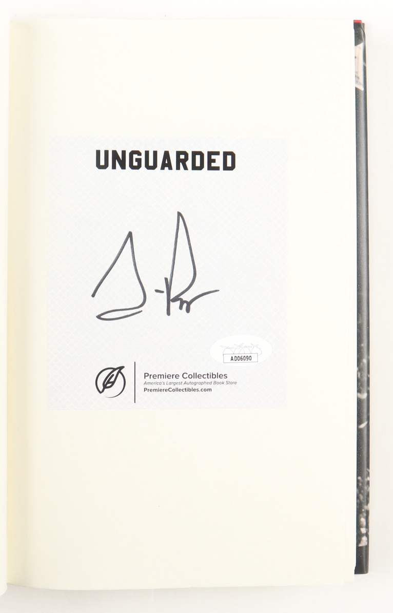 Scottie Pippen Signed "Unguarded" Hardcover Book (JSA) at PristineAuction.com Scottie Pippen Signed "Unguarded" Hardcover Book (JSA) at PristineAuction.com