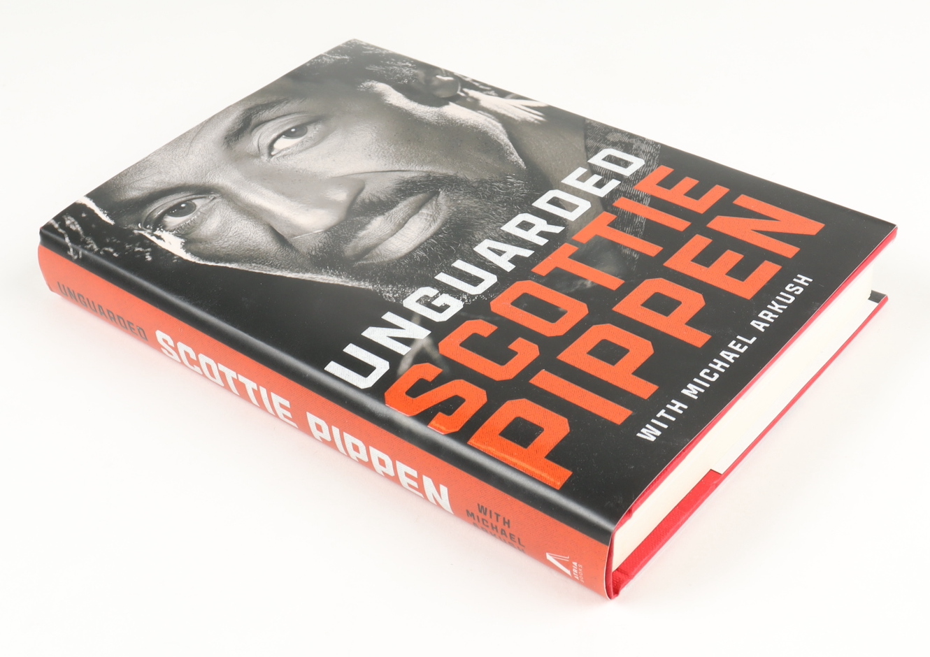 Scottie Pippen Signed "Unguarded" Hardcover Book (JSA) at PristineAuction.com Scottie Pippen Signed "Unguarded" Hardcover Book (JSA) at PristineAuction.com