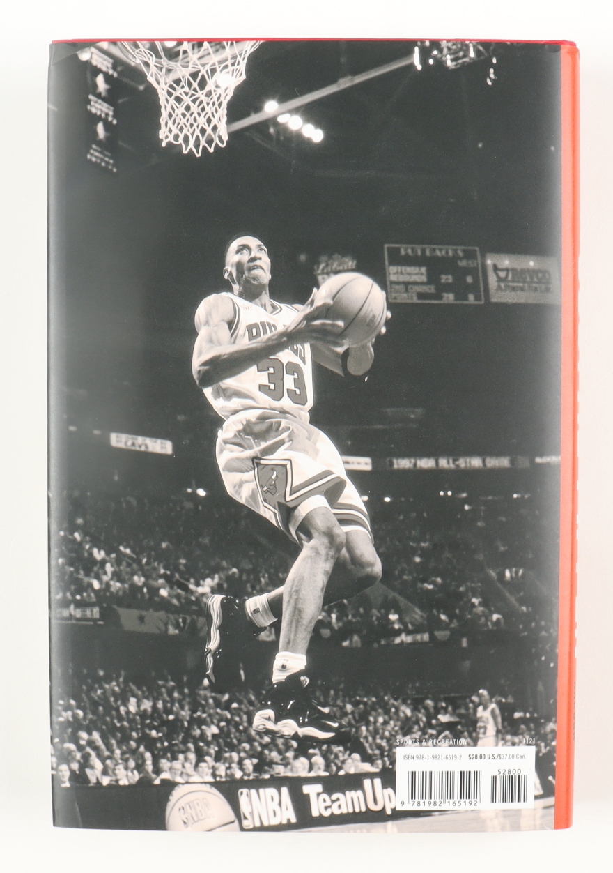 Scottie Pippen Signed "Unguarded" Hardcover Book (JSA) at PristineAuction.com Scottie Pippen Signed "Unguarded" Hardcover Book (JSA) at PristineAuction.com