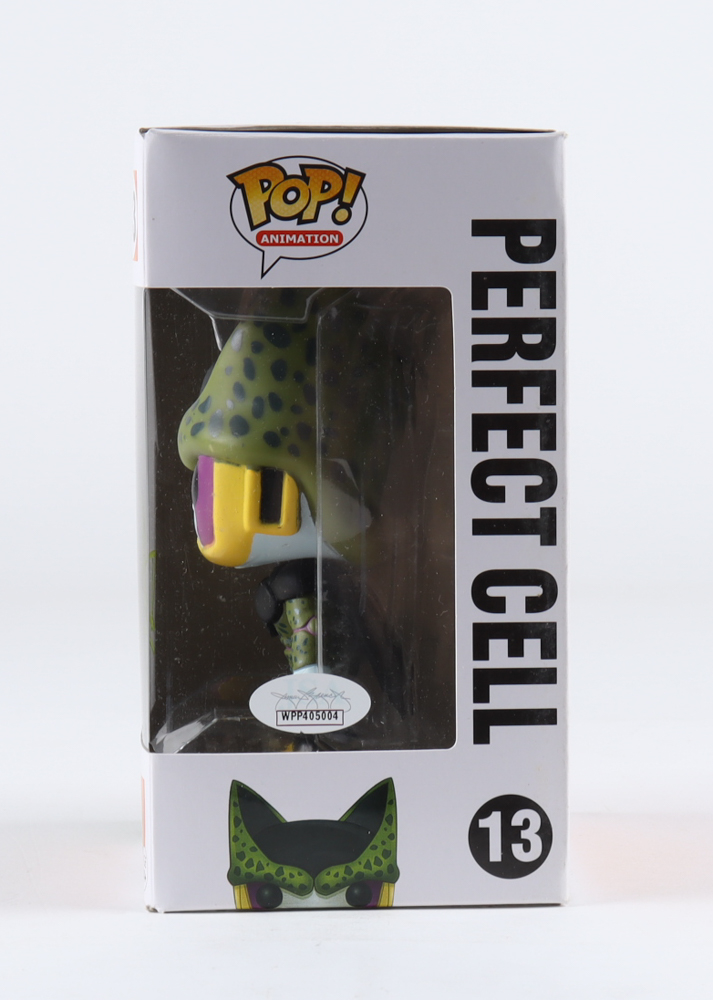 Dameon Clarke Signed "Dragon Ball Z" #13 Perfect Cell Funko Pop! Vinyl Figure (JSA) at PristineAuction.com Dameon Clarke Signed "Dragon Ball Z" #13 Perfect Cell Funko Pop! Vinyl Figure (JSA) at PristineAuction.com