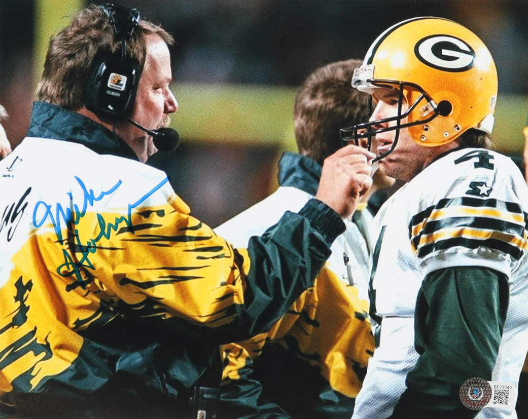 Mike Holmgren Signed Packers 8x10 Photo (Beckett) at PristineAuction.com Mike Holmgren Signed Packers 8x10 Photo (Beckett) at PristineAuction.com