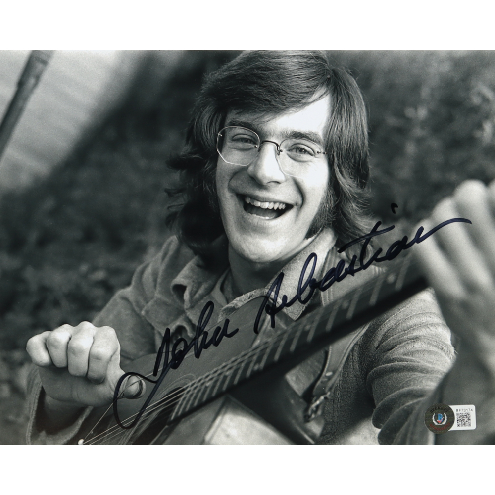 John Sebastian Signed 8x10 Photo (Beckett) Pristine Auction