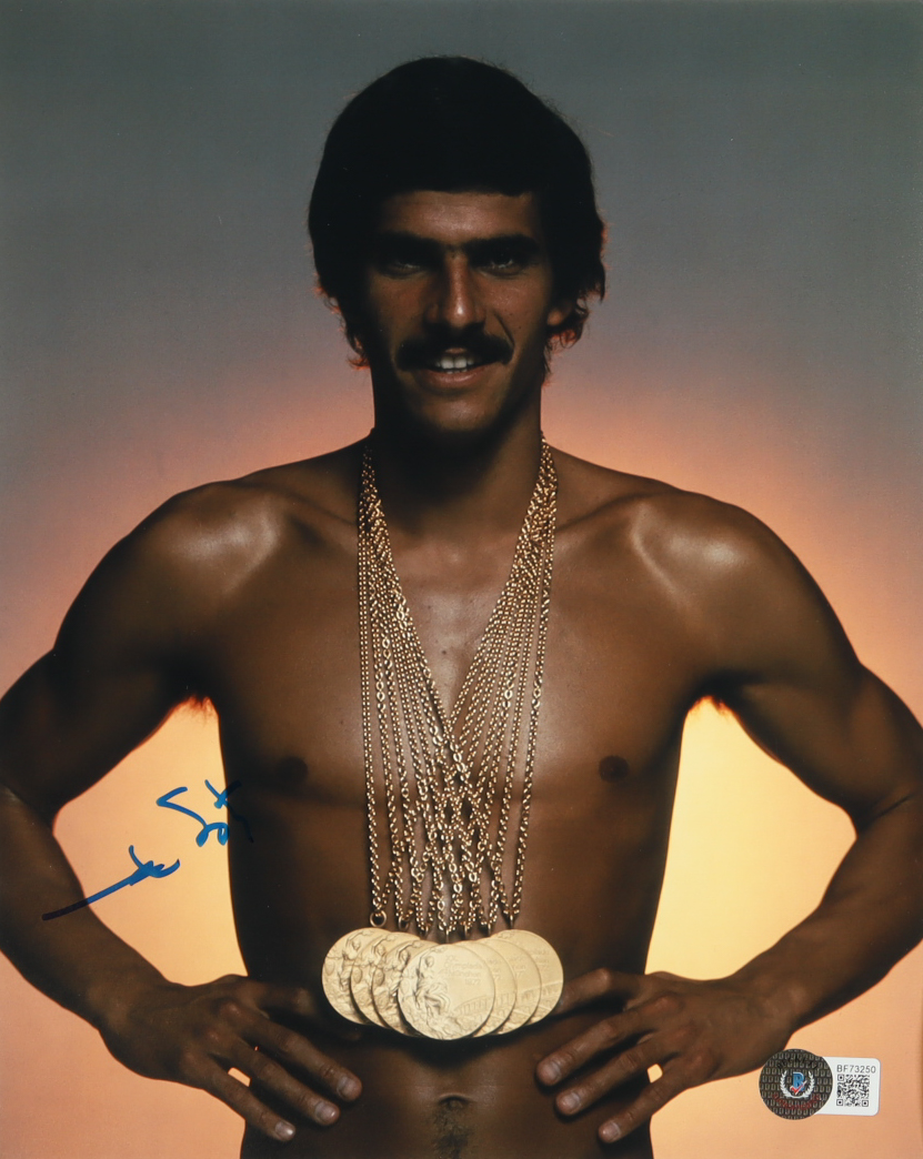 Mark Spitz Signed Team USA 8x10 Photo (Beckett) at PristineAuction.com Mark Spitz Signed Team USA 8x10 Photo (Beckett) at PristineAuction.com