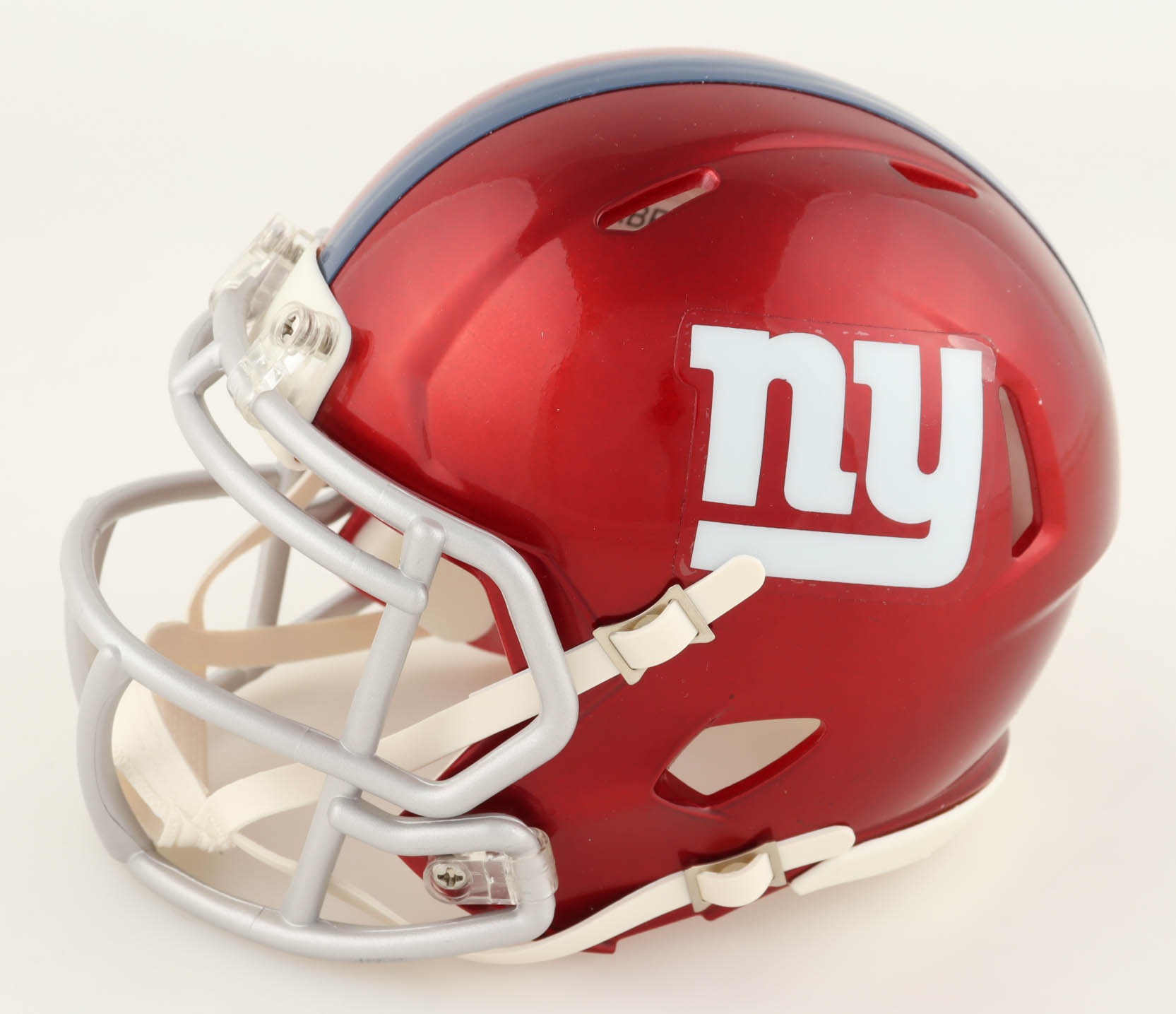 Darius Slayton Signed Giants Flash Alternate Speed Mini Helmet (JSA) at PristineAuction.com Darius Slayton Signed Giants Flash Alternate Speed Mini Helmet (JSA) at PristineAuction.com