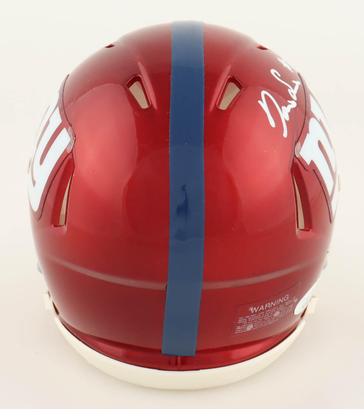 Darius Slayton Signed Giants Flash Alternate Speed Mini Helmet (JSA) at PristineAuction.com Darius Slayton Signed Giants Flash Alternate Speed Mini Helmet (JSA) at PristineAuction.com