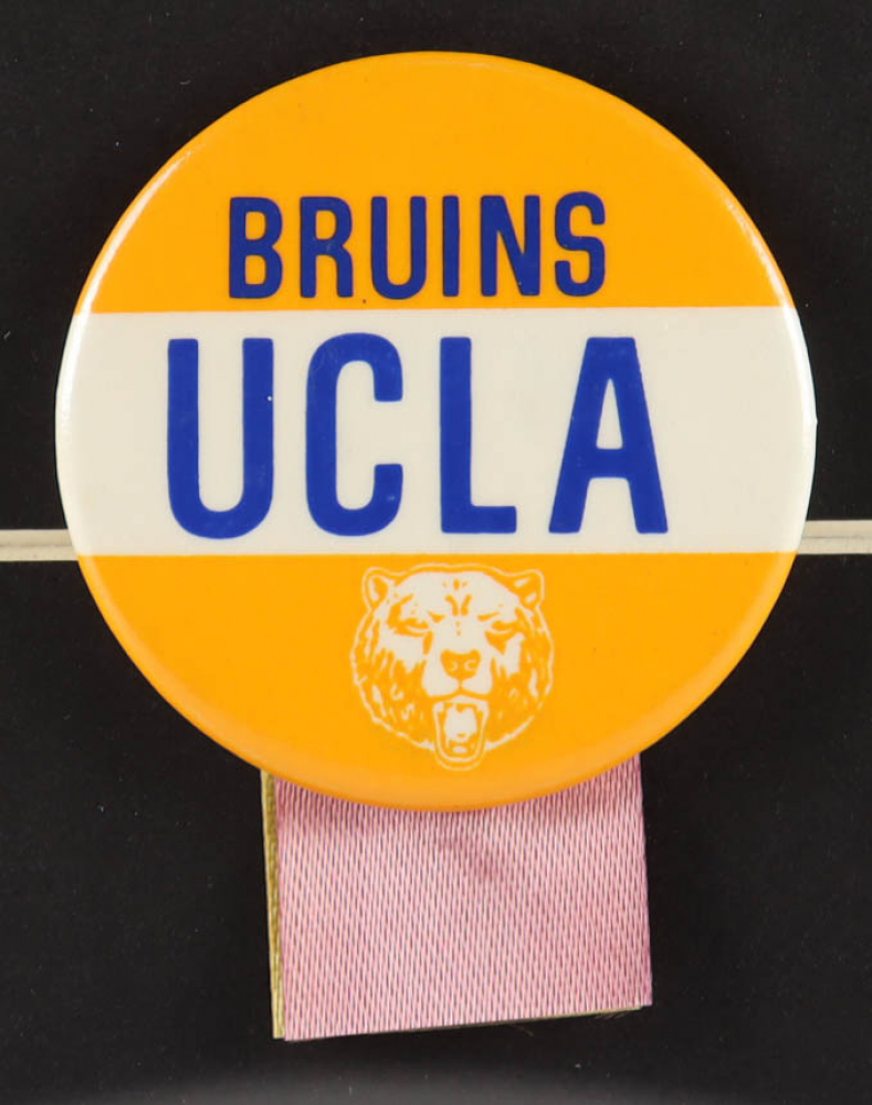 John Wooden Signed UCLA Bruins "The Pyramid of Success" 15x15 Custom