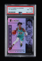 Ja Morant 2019-20 Panini Illusions #161 RC (PSA 8) at PristineAuction.com