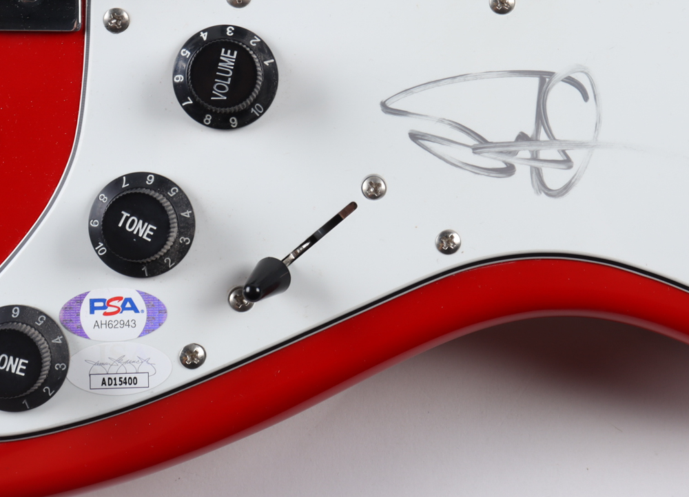 Sammy Hagar Signed Full-Size Electric Guitar (JSA & PSA) at PristineAuction.com Sammy Hagar Signed Full-Size Electric Guitar (JSA & PSA) at PristineAuction.com