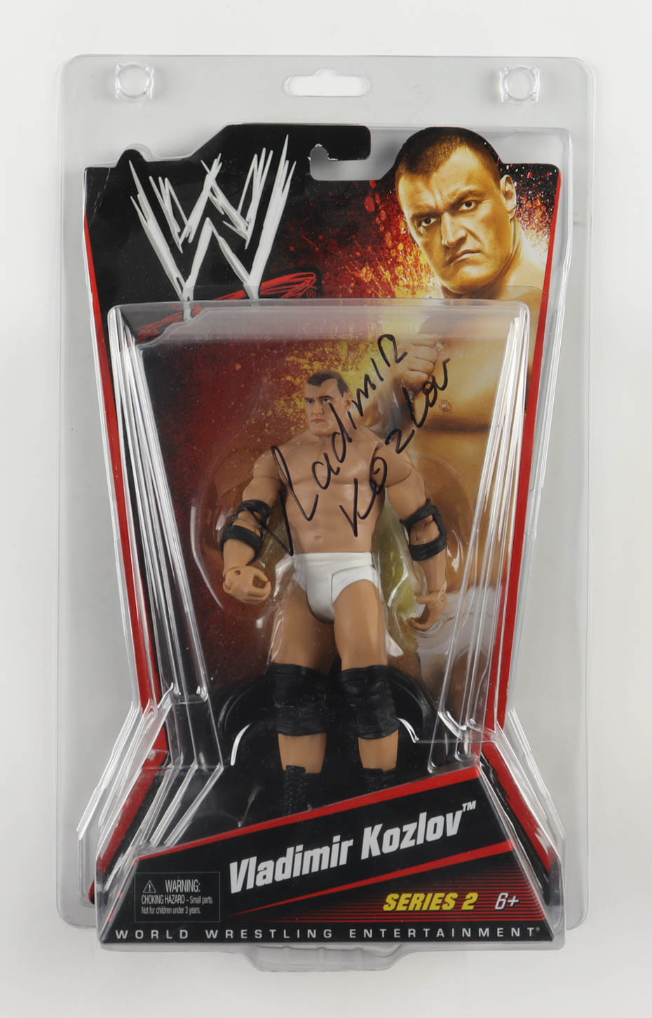 Vladimir Kozlov Signed WWE Action Figure (JSA) at PristineAuction.com Vladimir Kozlov Signed WWE Action Figure (JSA) at PristineAuction.com