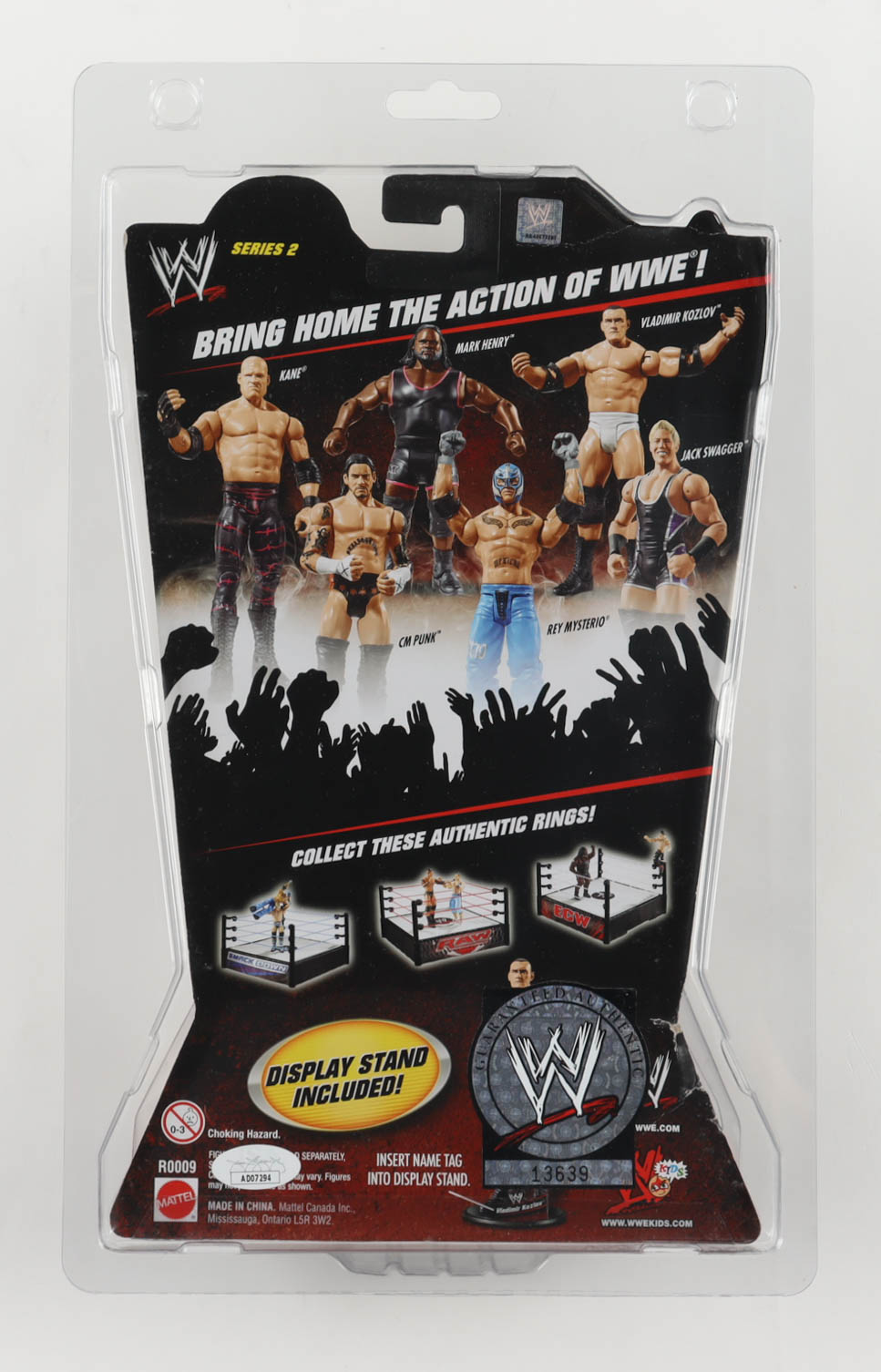 Vladimir Kozlov Signed WWE Action Figure (JSA) at PristineAuction.com Vladimir Kozlov Signed WWE Action Figure (JSA) at PristineAuction.com