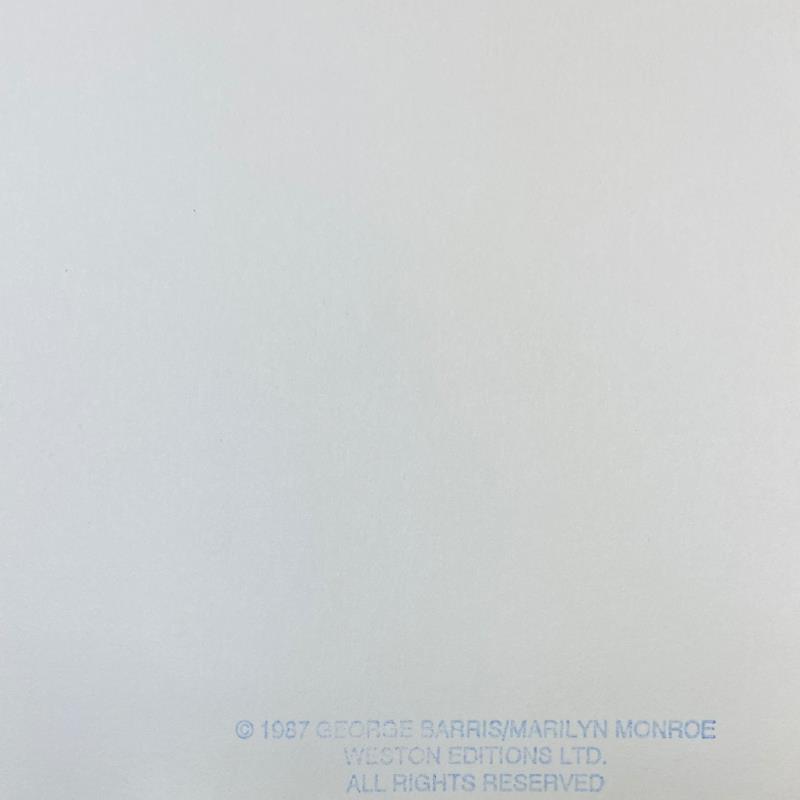 George Barris Signed "Marilyn Monroe: The Last Shoot" Numbered Custom Framed Photograph Printed from the Original Negative (PA) at PristineAuction.com George Barris Signed "Marilyn Monroe: The Last Shoot" Numbered Custom Framed Photograph Printed from the Original Negative (PA) at PristineAuction.com