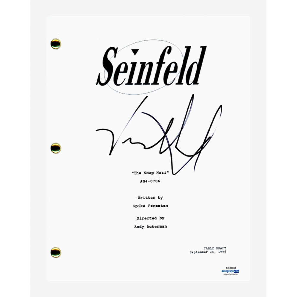 Jason Alexander Signed 