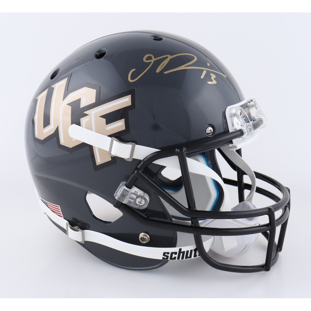 Gabriel Davis Signed UCF Knights FullSize Helmet (Beckett) Pristine