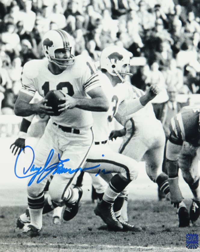 Daryle Lamonica Signed Bills 8x10 Photo (DA) at PristineAuction.com Daryle Lamonica Signed Bills 8x10 Photo (DA) at PristineAuction.com