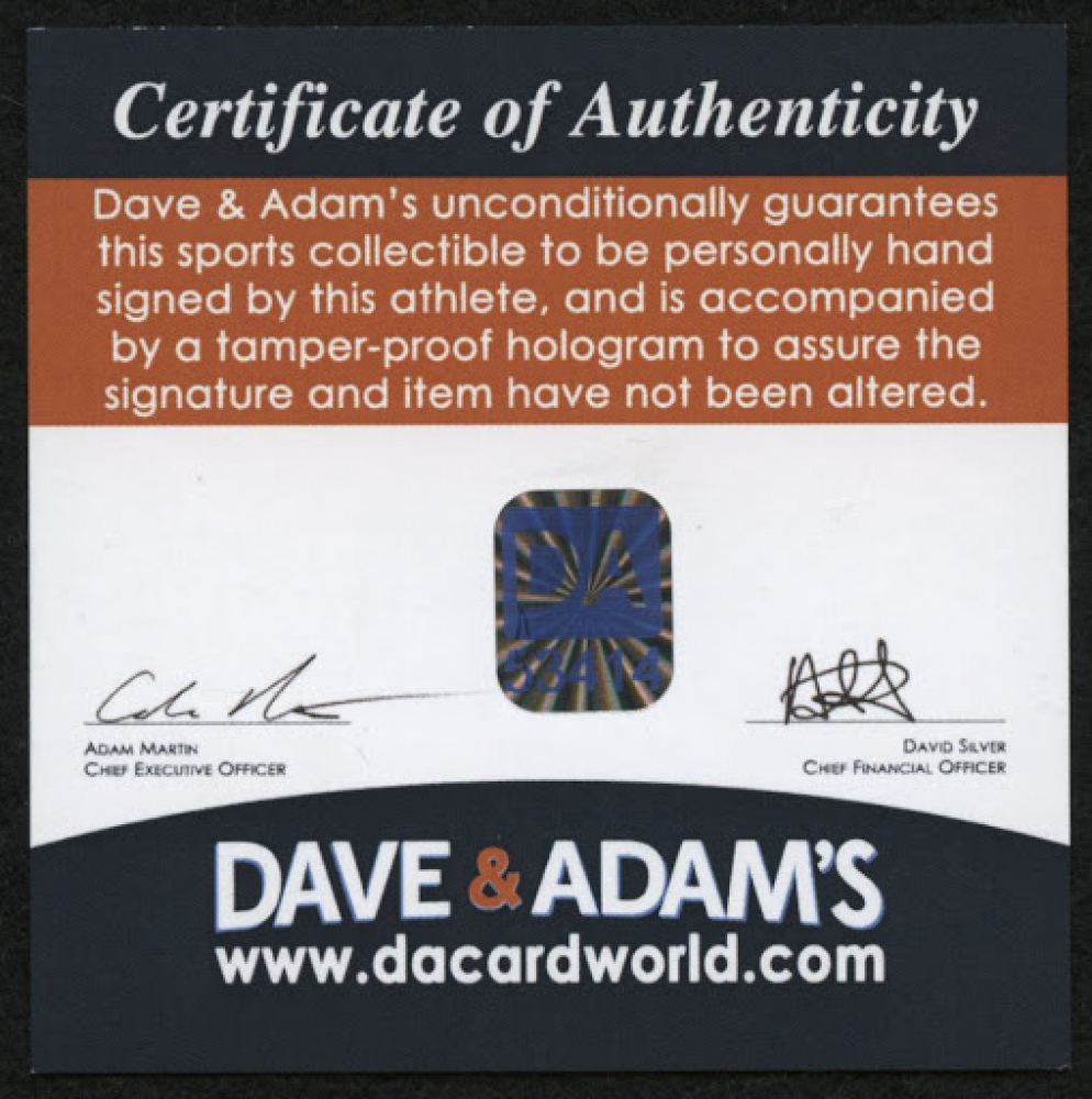 Daryle Lamonica Signed Bills 8x10 Photo (DA) at PristineAuction.com Daryle Lamonica Signed Bills 8x10 Photo (DA) at PristineAuction.com