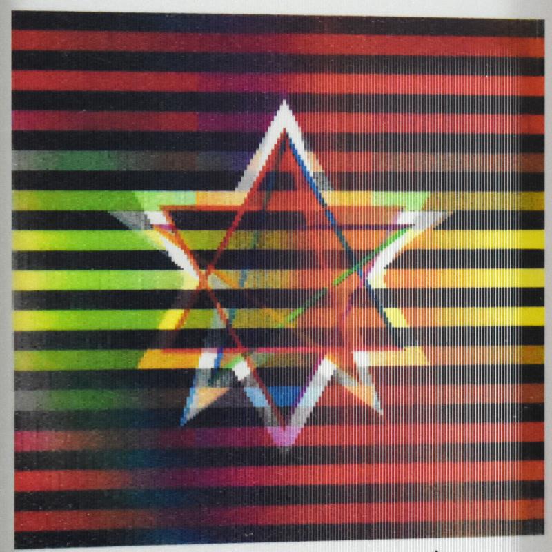 Yaacov Agam Signed "Untitled" LE Custom Framed Agamograph (PA) at PristineAuction.com Yaacov Agam Signed "Untitled" LE Custom Framed Agamograph (PA) at PristineAuction.com