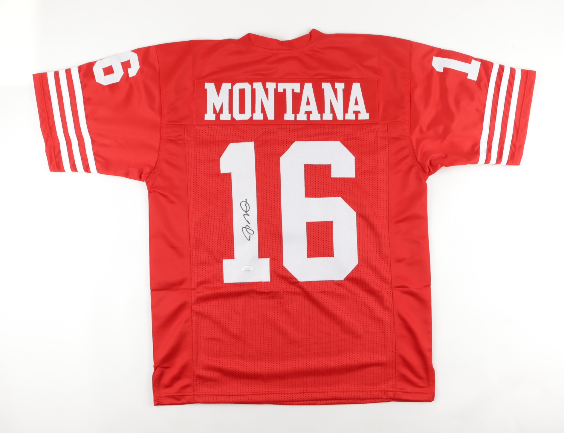 Joe Montana Signed Jersey (JSA) at PristineAuction.com Joe Montana Signed Jersey (JSA) at PristineAuction.com