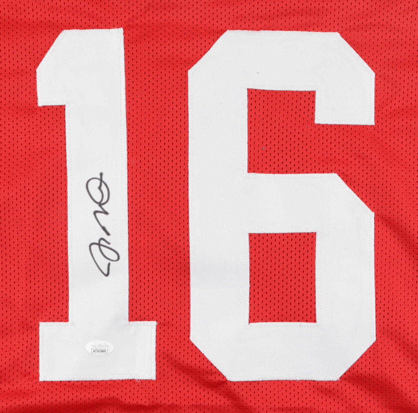 Joe Montana Signed Jersey (JSA) at PristineAuction.com Joe Montana Signed Jersey (JSA) at PristineAuction.com