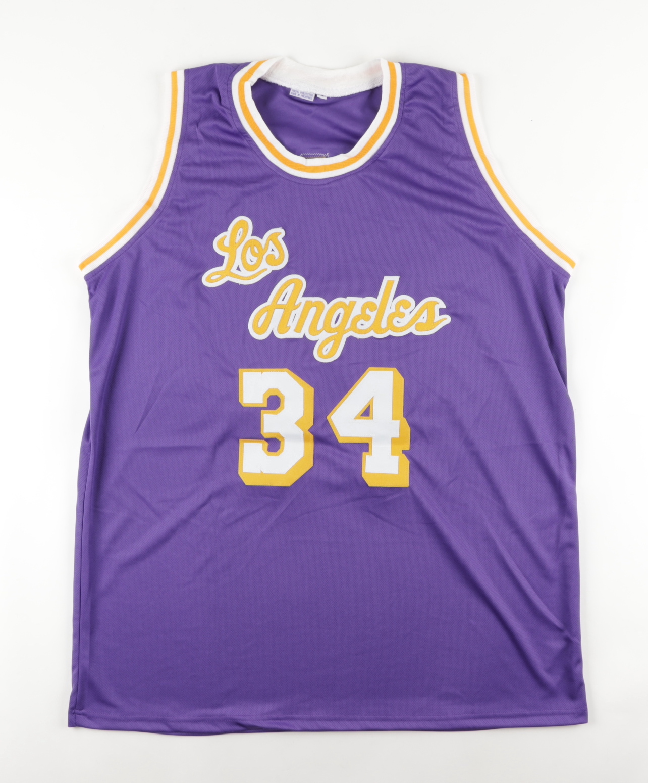 Shaquille O'Neal Signed Jersey (JSA) at PristineAuction.com Shaquille O'Neal Signed Jersey (JSA) at PristineAuction.com