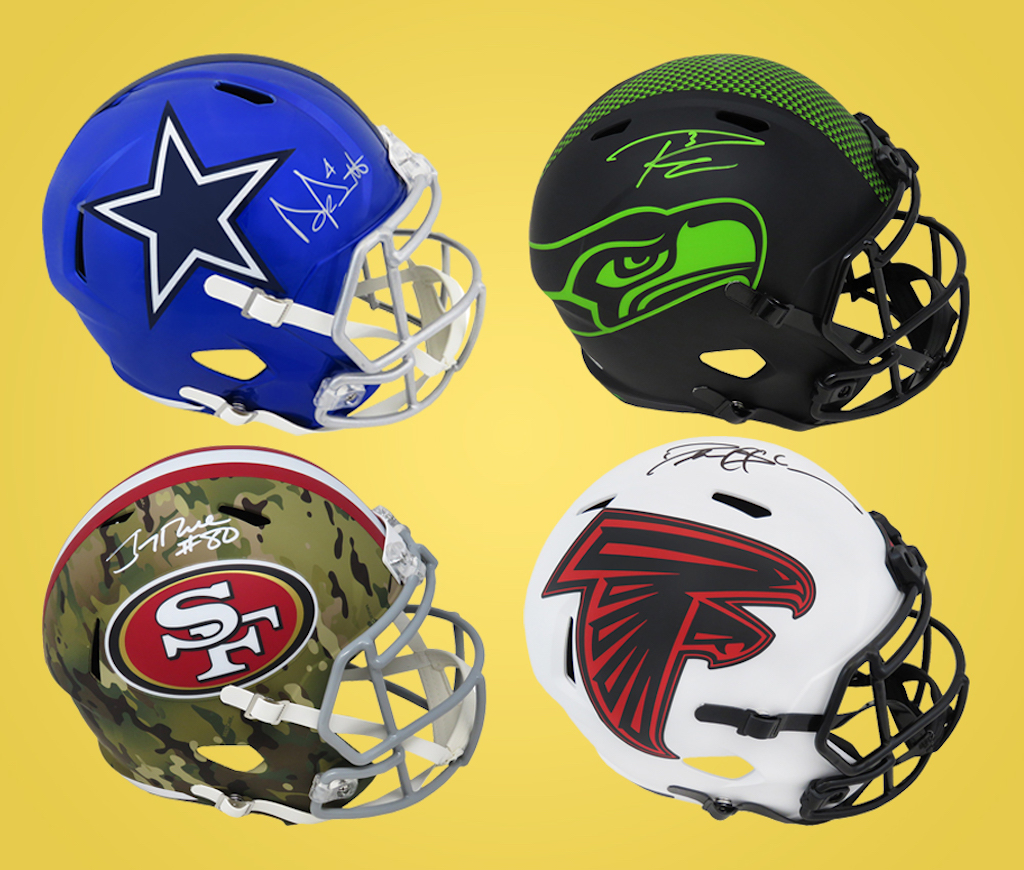 Schwartz Sports - Full-Size SPECIALTY Helmet Signed Mystery Box – Series 14 (Limited to 150) at PristineAuction.com Schwartz Sports - Full-Size SPECIALTY Helmet Signed Mystery Box – Series 14 (Limited to 150) at PristineAuction.com