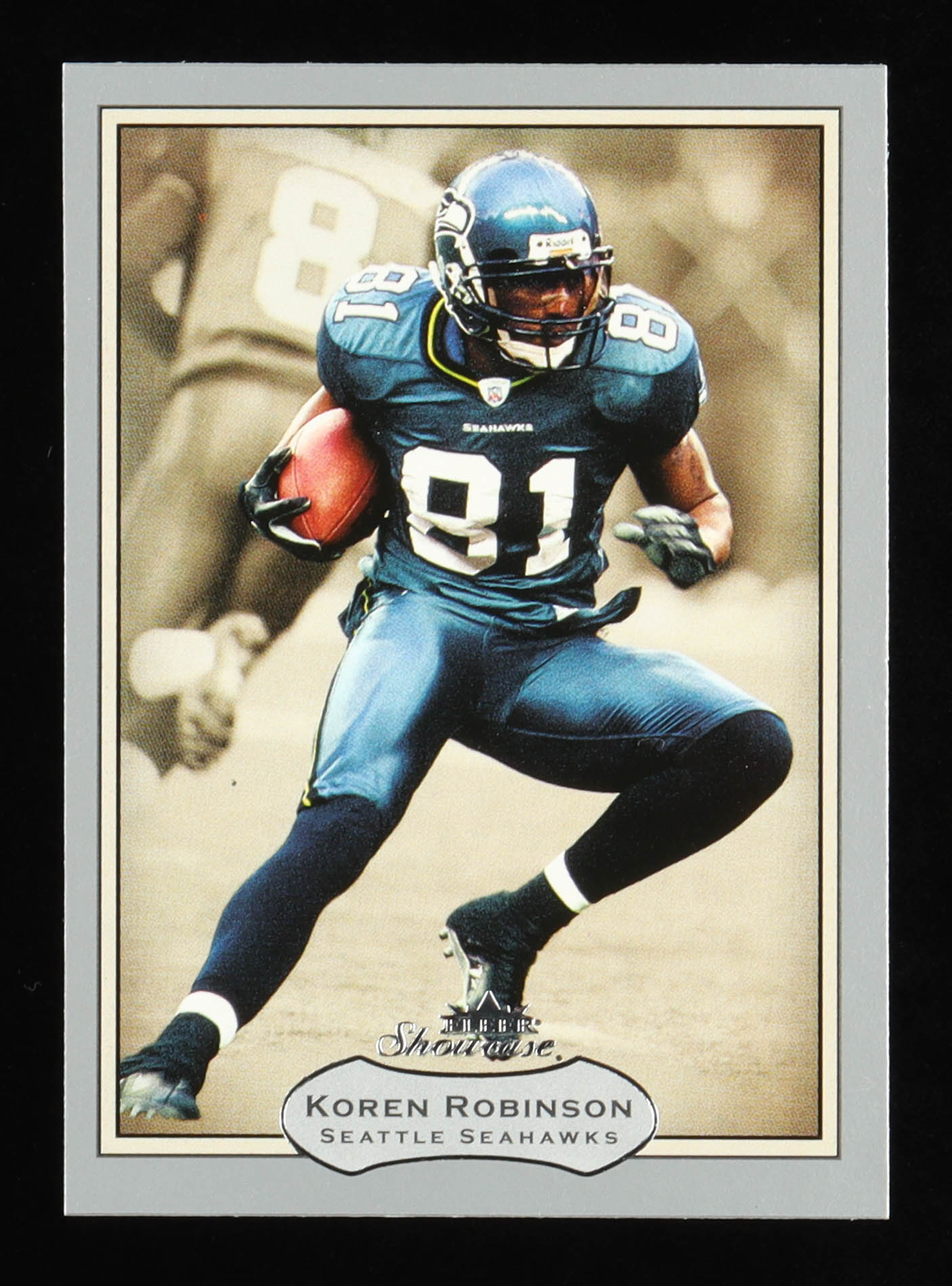 Koren Robinson 2003 Fleer Showcase #63 at PristineAuction.com Koren Robinson 2003 Fleer Showcase #63 at PristineAuction.com