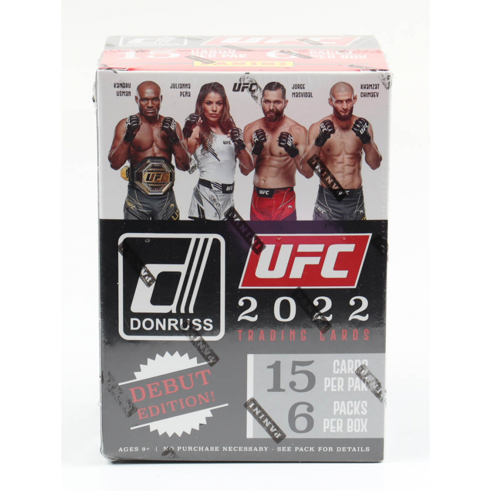 2022 Panini Donruss Optic UFC Hobby Box | DA Card World