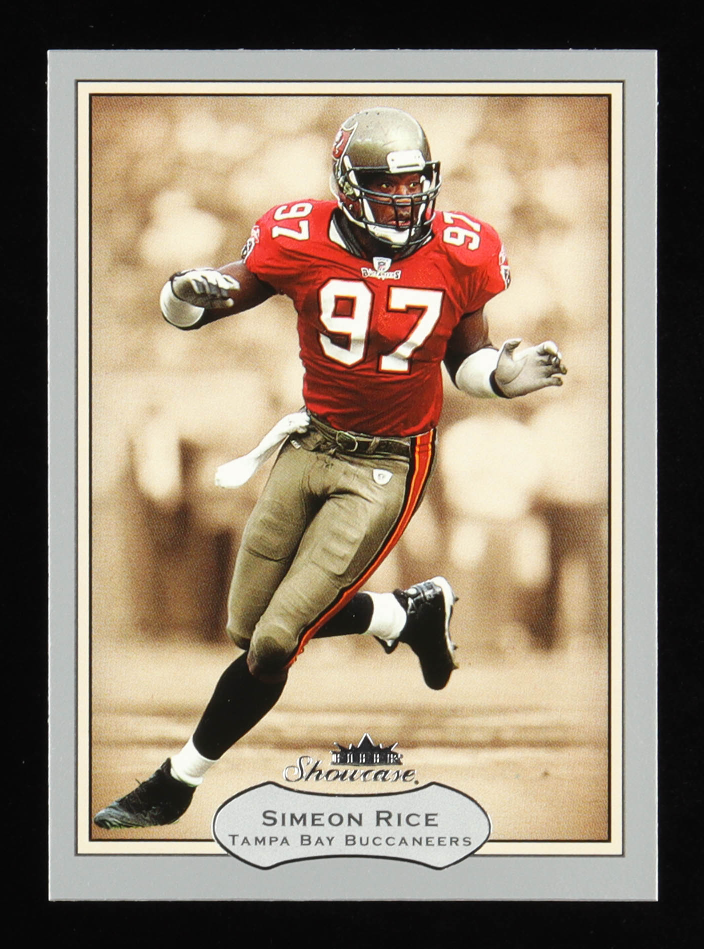 Simeon Rice 2003 Fleer Showcase #67 at PristineAuction.com Simeon Rice 2003 Fleer Showcase #67 at PristineAuction.com