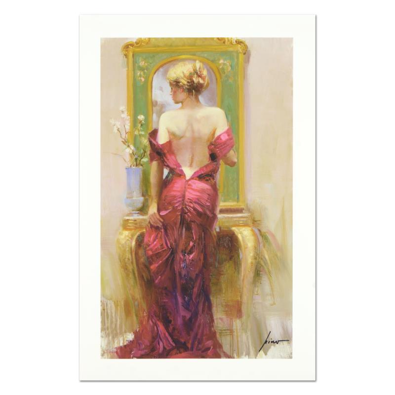 "Elegant Seduction" Numbered LE 24x14 Giclee by Pino (PA) at PristineAuction.com "Elegant Seduction" Numbered LE 24x14 Giclee by Pino (PA) at PristineAuction.com