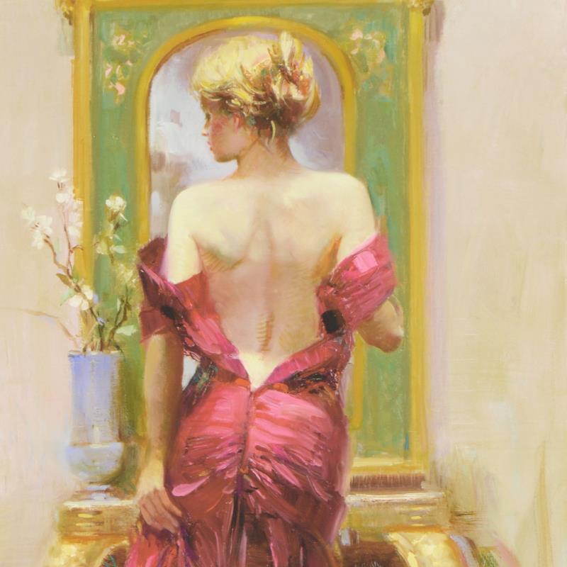"Elegant Seduction" Numbered LE 24x14 Giclee by Pino (PA) at PristineAuction.com "Elegant Seduction" Numbered LE 24x14 Giclee by Pino (PA) at PristineAuction.com